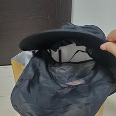 お取り引きが決まりました。日除け帽子の画像