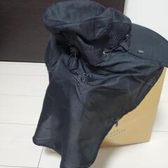 お取り引きが決まりました。日除け帽子の画像