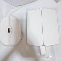 LEDライト付きミラーの画像
