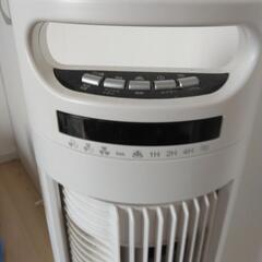 縦型扇風機の画像