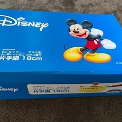 《新品 未使用》Disney ミッキーマウス片手鍋の画像