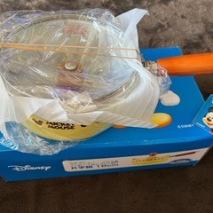《新品 未使用》Disney ミッキーマウス片手鍋の画像