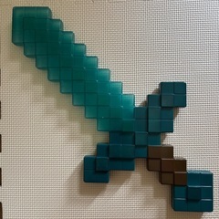 マインクラフト　なりきりダイヤモンドの剣の画像