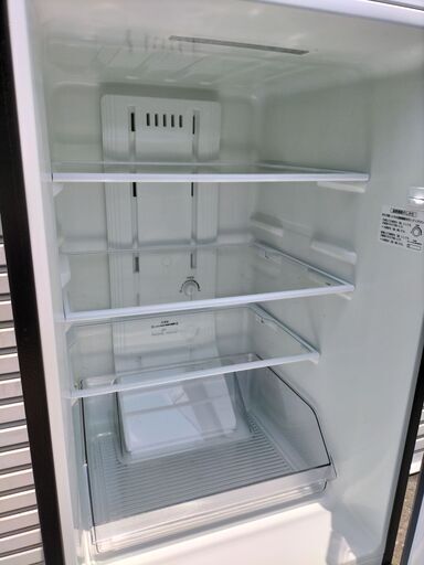 東芝ノンフロン冷凍冷蔵庫GR-S15BS(K)153L2021年製美品 (あゆみ