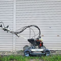 共立SP850Aスパイダーモア 斜面草刈機 畦草刈機