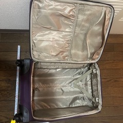 サムソナイト　スーツケースの画像
