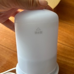 アロマディヒューザー(ライト付き)の画像