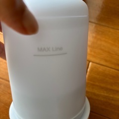 アロマディヒューザー(ライト付き)の画像