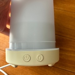 アロマディヒューザー(ライト付き)の画像