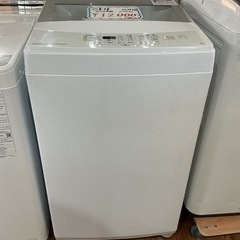 ファミリー向け🧑‍🧑‍🧒💖ニトリ 6,0㎏ 2019年製 NTR60 白 洗濯機の画像