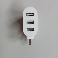 IGPSW612NA 3ポートUSB アダプターの画像
