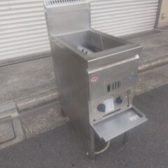 業務用：からあげ機：マルゼン：MGF-CE12：都市ガス：使用：良品ですの画像