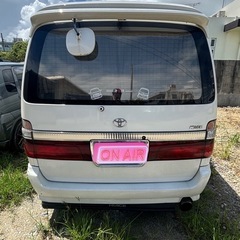 100系ハイエースの画像