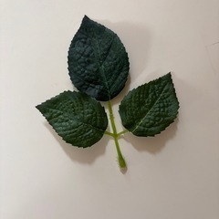 造花　葉っぱの画像