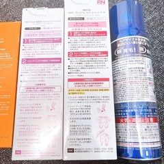 スカルプ、ボディ、ヘアケアセットの画像