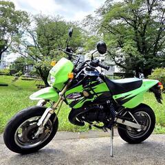 水冷2スト‼【KAWASAKI KSR80】KSRｰ2/カワサキの画像