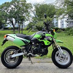 水冷2スト‼【KAWASAKI KSR80】KSRｰ2/カワサキの画像