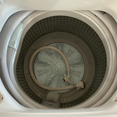 目玉商品👀✨AQUA６,0㎏ 2020年製 AQW-S60H(W) 白 洗濯機の画像