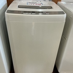目玉商品👀✨AQUA６,0㎏ 2020年製 AQW-S60H(W) 白 洗濯機の画像
