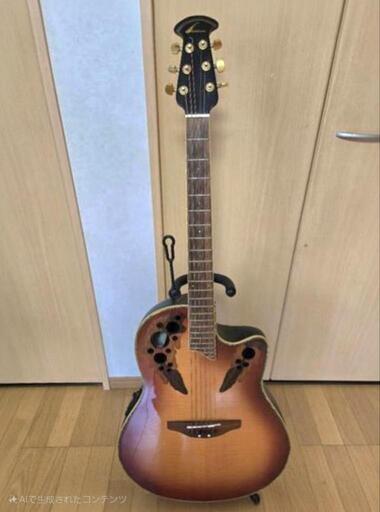 Ovation Celebrity CC44 ＋ Ovation ケース