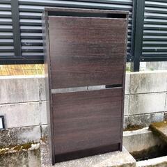 IKEA　シューズボックス【ブラウン】の画像