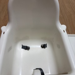 IKEA ハイチェア　ベビーチェア　テーブル付き の画像