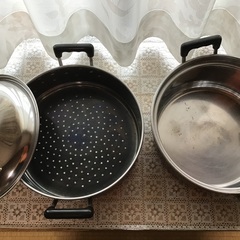 蒸し器の画像