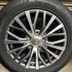 LX570 純正ホイールスタッドレス付の画像