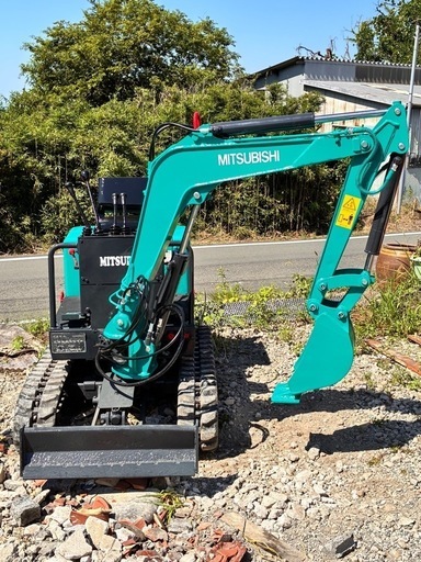 三菱 新キャタピラー ME08 0.8tクラス 小型 油圧ショベル バックホー