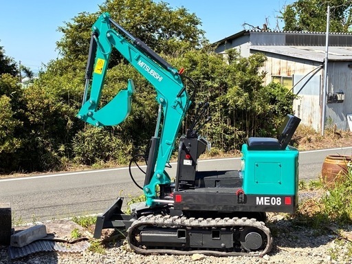 三菱 新キャタピラー ME08 0.8tクラス 小型 油圧ショベル バックホー