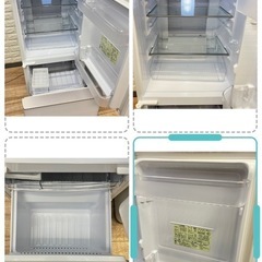 ご成約済み　配送設置0円で🆗👌冷蔵庫&洗濯機分解洗浄済み✨✨の画像