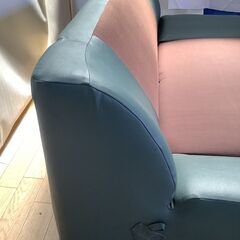 No.116　ソファ　幅142cm（豊橋市収集業務課リユース家具）の画像