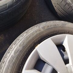 14インチBS夏タイヤホイールの４本セット　155/65R14　PCD100x4　ワゴンRなどに　軽自動車用の画像