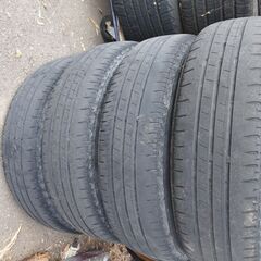 14インチBS夏タイヤホイールの４本セット　155/65R14　PCD100x4　ワゴンRなどに　軽自動車用の画像