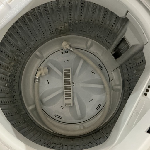 高年式?YAMADAヤマダ4,5㎏2023年製YWM-T45HI白ホワイト洗濯機