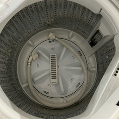 新生活始める方🌸✨ 高年式❗️YAMADA 4,5㎏ 2023年製 YWM-T45HI 白 洗濯機の画像
