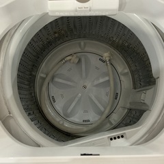 新生活始める方🌸✨ 高年式❗️YAMADA 4,5㎏ 2023年製 YWM-T45HI 白 洗濯機の画像