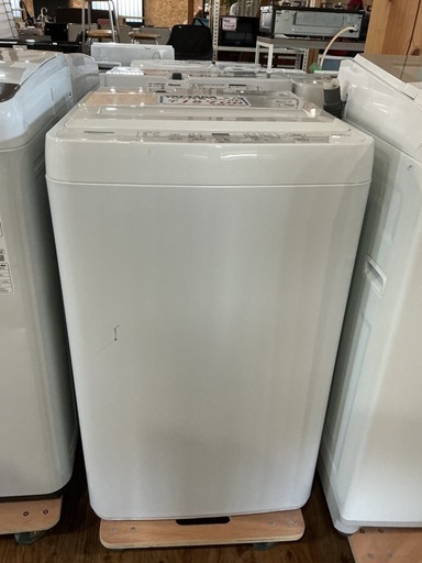 高年式?YAMADAヤマダ4,5㎏2023年製YWM-T45HI白ホワイト洗濯機