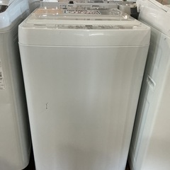 新生活始める方🌸✨ 高年式❗️YAMADA 4,5㎏ 2023年製 YWM-T45HI 白 洗濯機の画像