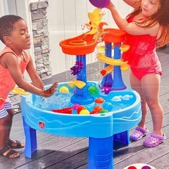 ✨大人気✨COSTCO コストコ　ウォーターテーブル　STEP2 水遊び　の画像