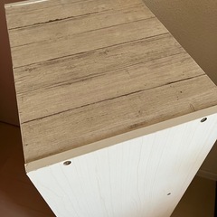 約42×89×奥行29cmカラーボックスの画像