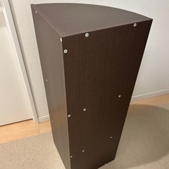 コーナーカラーボックス3段の画像