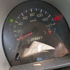 【売れました】ワゴンR　車検8年5月　名義変更込み　22万キロの画像