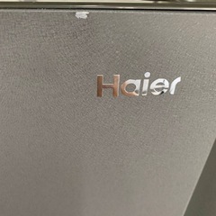 🌸 Haier ノンフロン冷凍冷蔵庫 JR-CV29Bの画像