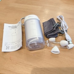電動鼻洗浄器 鼻うがい 鼻洗浄 強・中・弱モード対応の画像
