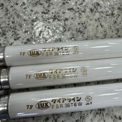 蛍光灯 FSR 36T6W 業務用 中古　３本の画像