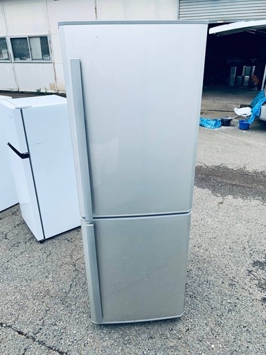 ♻️送料設置無料　MITSUBISHI ノンフロン冷凍冷蔵庫　MR-H26R-S ✓三菱ノンフロン冷凍冷蔵庫✓ ✓MR-H26R-S✓送料設置無料 MITSUBISHI