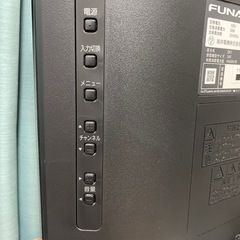 テレビ24型【点いても数秒で切れるのでジャンク扱いです】の画像