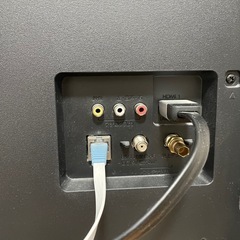 テレビ24型【点いても数秒で切れるのでジャンク扱いです】の画像