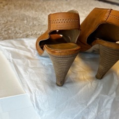 夏用サンダル23.5  made in  Italyの画像